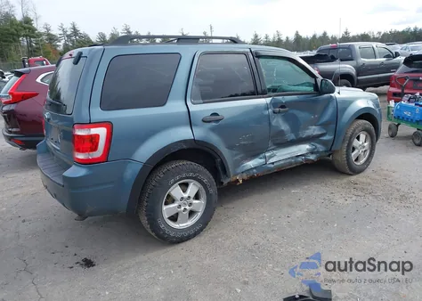 2012 Ford Escape Xlt z USA, uszkodzony, nr VIN 1FMCU0D77CKC57766